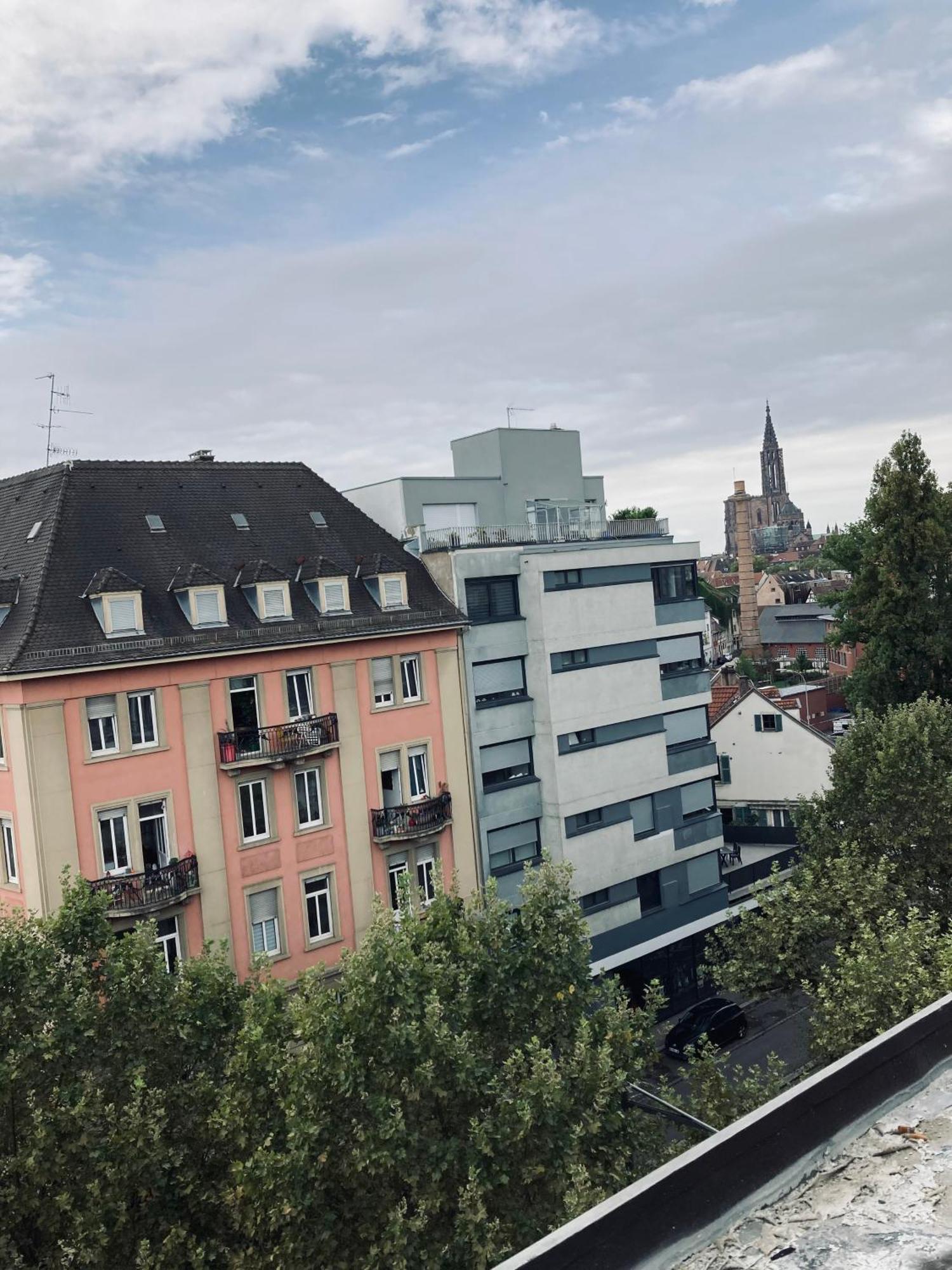 Petit Nid Sympa A Strasbourg Lejlighed Eksteriør billede