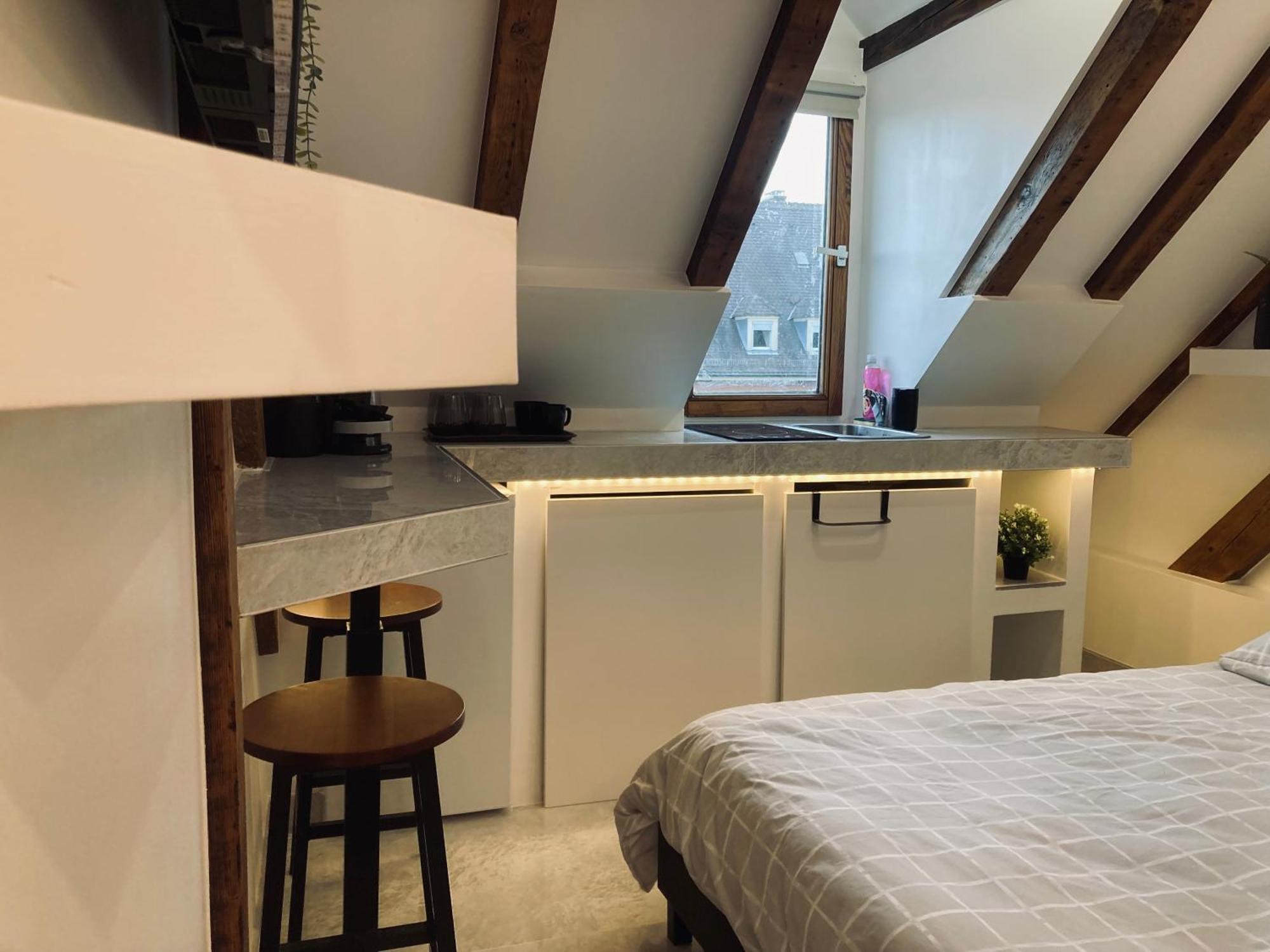 Petit Nid Sympa A Strasbourg Lejlighed Eksteriør billede